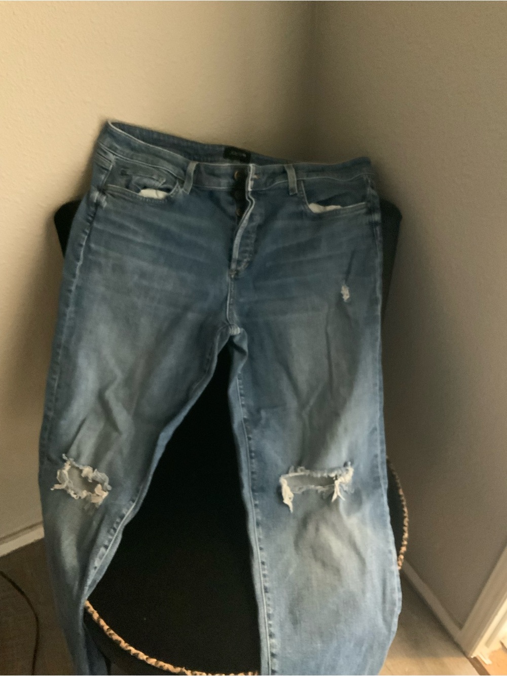 Joe's Jeans Light Blue Distressed Boyfriend Jeans